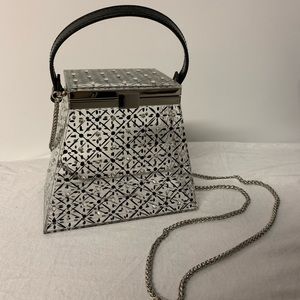 Zara Transparent Box Bag